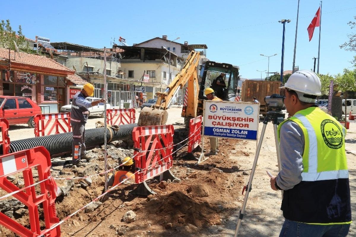 B&uuml;y&uuml;kşehir&rsquo;den Bekilli&rsquo;ye modern alt yapı