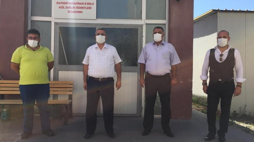 Sağlık-Sen Kayseri Şube Başkanı Keser, "Salgının y&uuml;k&uuml;n&uuml; sadece sağlık &ccedil;alışanlarının omuzlarına y&uuml;klemeyelim"