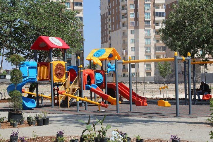 Yüreğir’de 10 mahalleye 10 yeni park G1