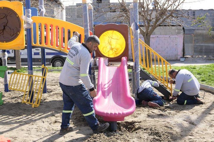 Yüreğir’de 10 mahalleye 10 yeni park G2