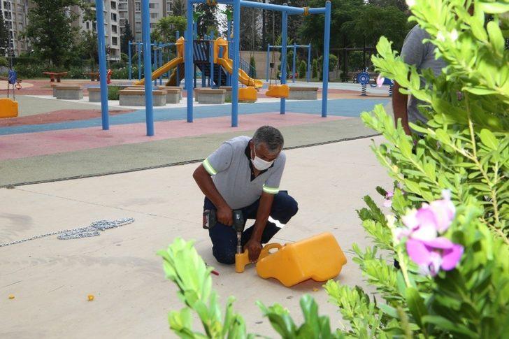 Yüreğir’de 10 mahalleye 10 yeni park G3