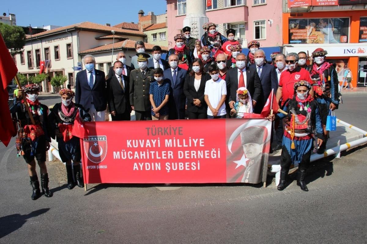 Aydın&rsquo;ın d&uuml;şman işgalinden kurtuluşunun 98&rsquo;inci yıl d&ouml;n&uuml;m&uuml; kutlandı