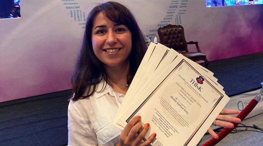 Bedia Kahya Kılıç: “Sayıları tekrarlamak insana iyi geliyor"