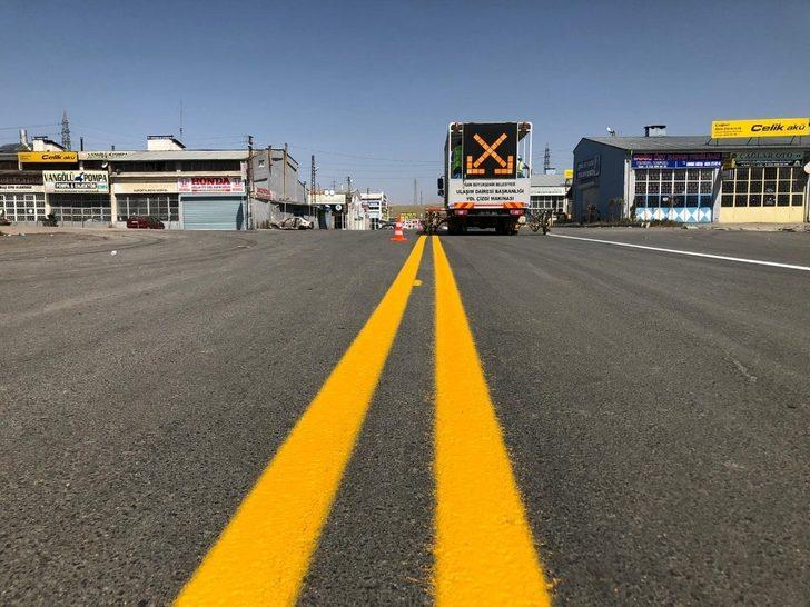 Oto Sanayi Sitesi’nin yolları yepyeni oldu G2