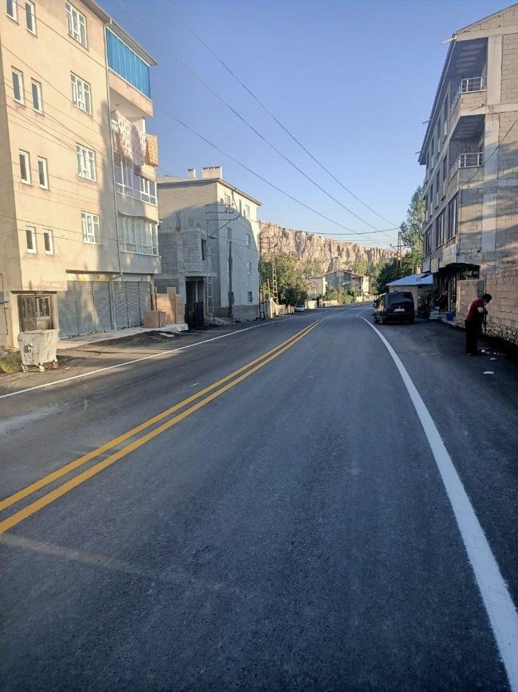 Oto Sanayi Sitesi’nin yolları yepyeni oldu G5