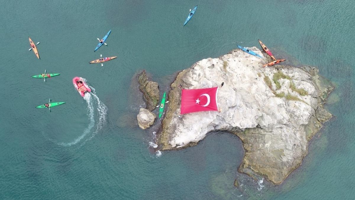 Ordu&rsquo;da kano sporuna ilgi artıyor