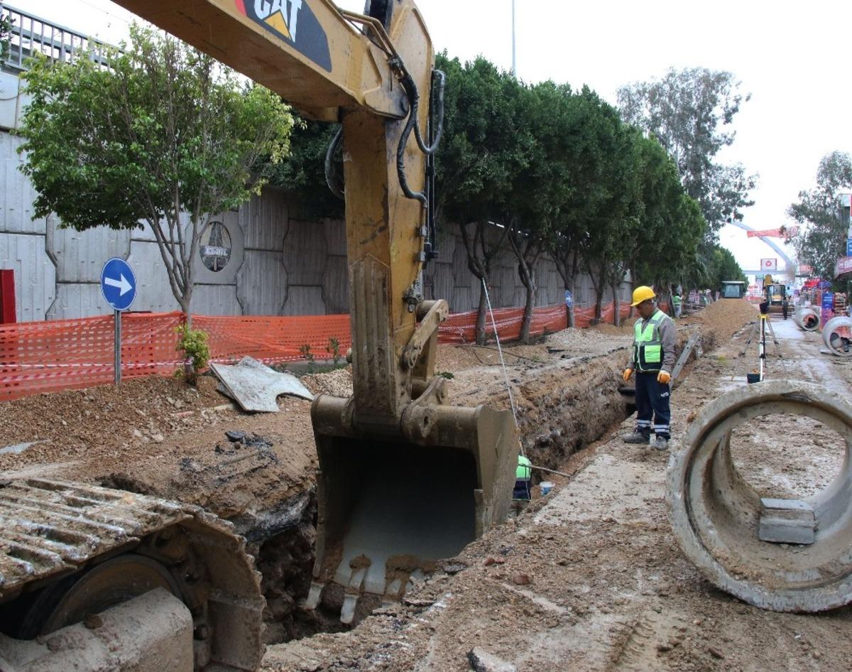 Kepez&rsquo;e 45 milyonluk kanalizasyon yatırımı