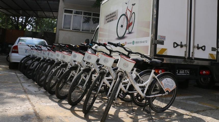 Batman&rsquo;da akıllı bisikletler baştan sona yenilendi