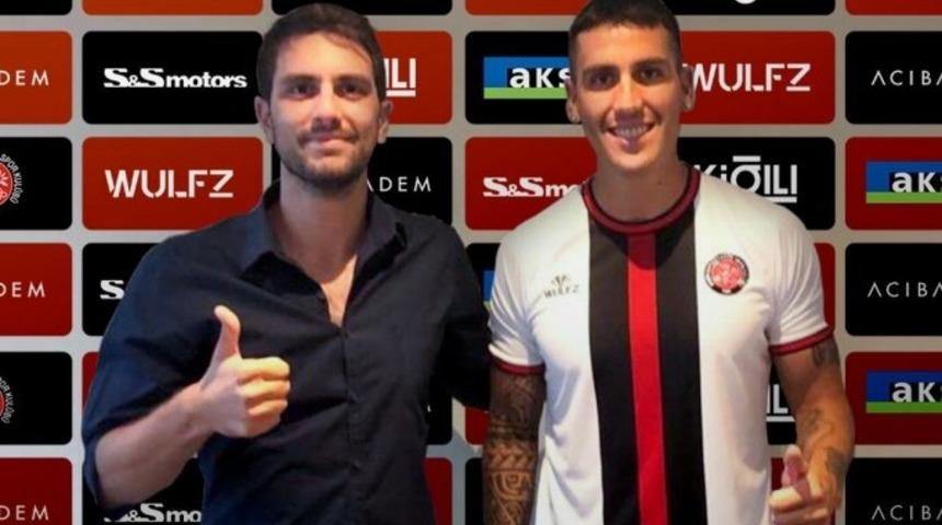 Enzo Roco resmen Fatih Karagümrük'e transfer oldu