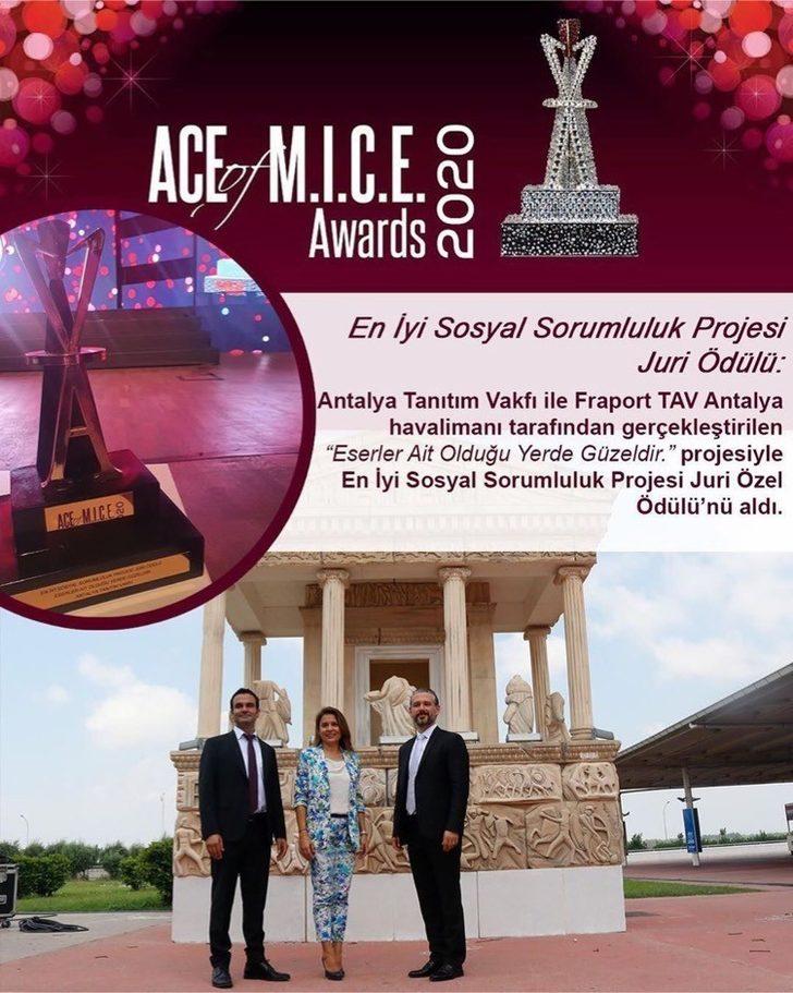 ATAV’ın çağrısı ödüllendirildi G3