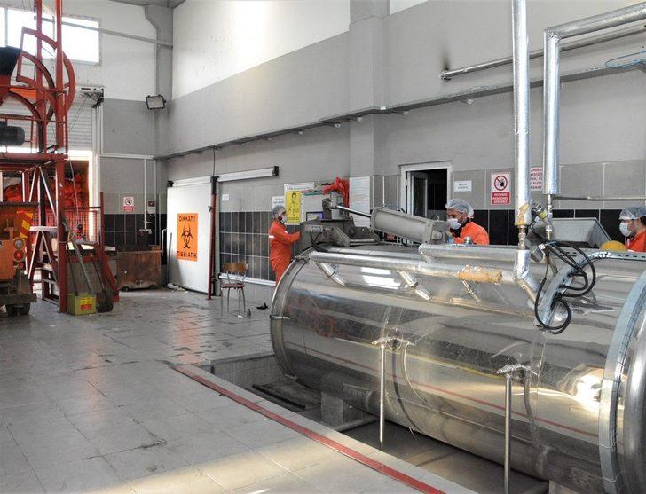 2 milyon 882 bin ton tıbbi atık bertaraf edildi G4