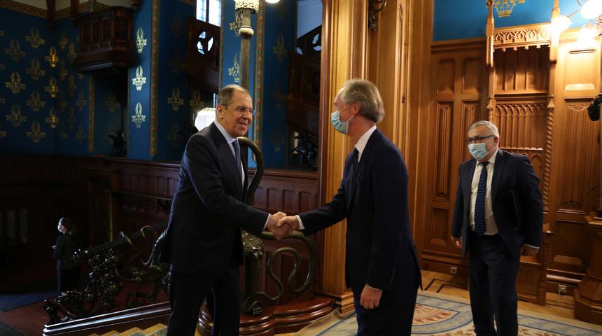 Lavrov, 2012’den sonra ilk defa Suriye’de