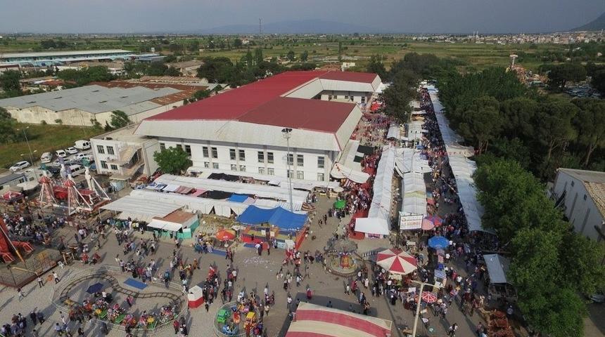 Manisa Mesir Fuarı kurtuluş gününde açılıyor