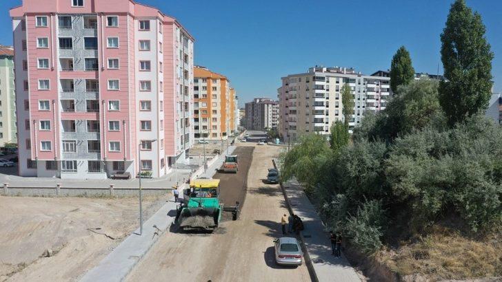 Vatan caddesinde sıcak asfalt öncesi son hazırlıkları yapılıyor G2