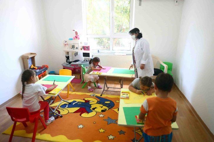 Bağcılar Belediyesi kreşinde ilk gün heyecanı G2