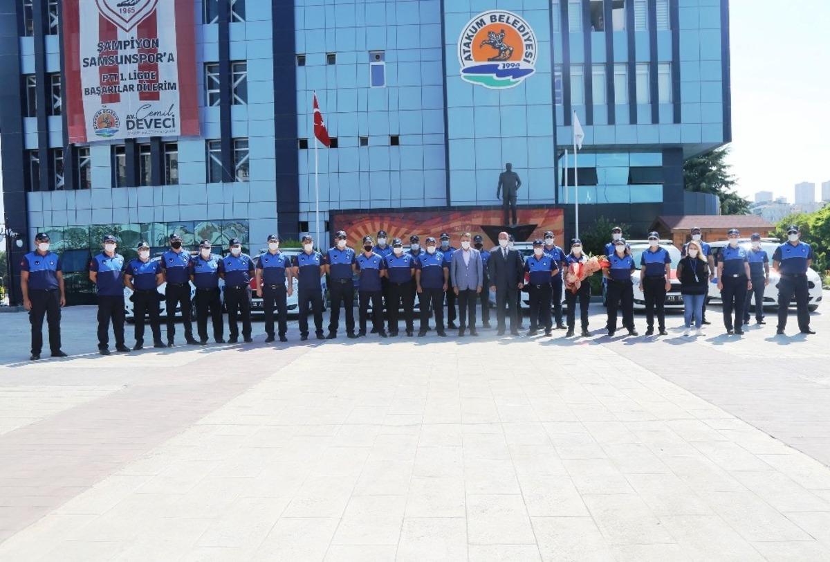 Başkan Deveci: "Zabıta teşkilatı olmazsa Atakum Belediyesi olmaz"