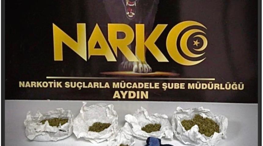 Aydın&rsquo;da &ccedil;ok sayıda uyuşturucu madde ele ge&ccedil;irildi