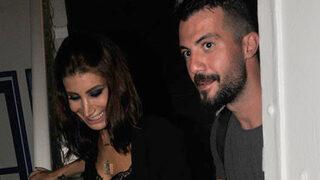 İrem Derici ve Lider Şahin'in romantik gecesi
