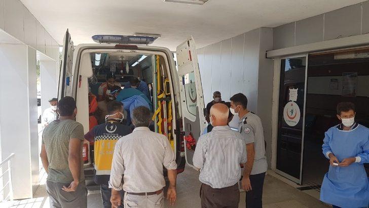 Tır ile otomobil çarpıştı: 3 Yaralı G2