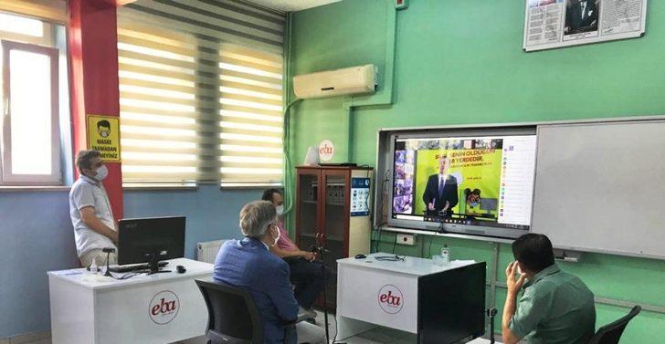 Düzce’deki imkanı olmayan öğrenciler için EBA destek noktası G1