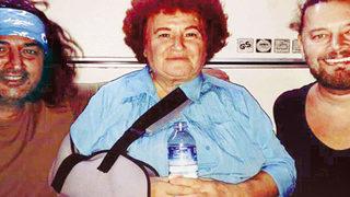 Selda Bağcan kedileri yüzünden kolunu kırdı