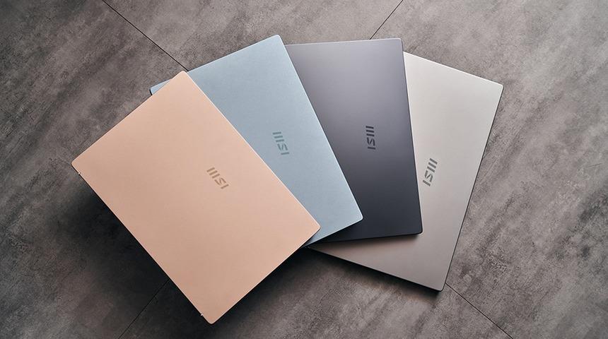 MSİ iş odaklı Summıt serisi laptoplarını ve yeni logosunu tanıttı