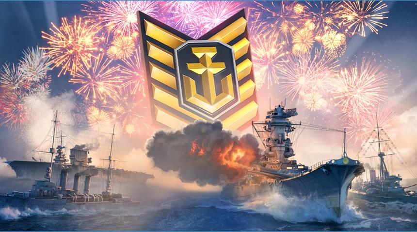 World of Warships’ ten 5.yıla özel güncelleme!
