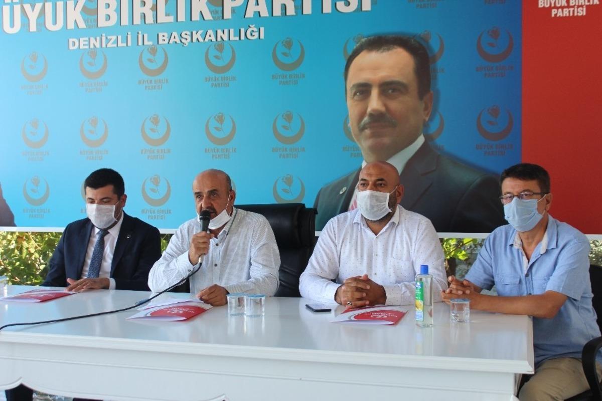 BBP Denizli İl Başkanı Karateke g&uuml;ven tazeledi