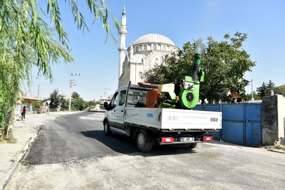 Tepebaşı&rsquo;nda ila&ccedil;lama &ccedil;alışmaları s&uuml;r&uuml;yor