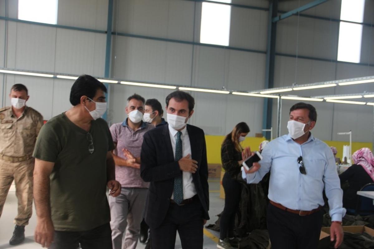 Posof&rsquo;da Kaymakam ve Belediye Başkanından Covid-19 denetimi