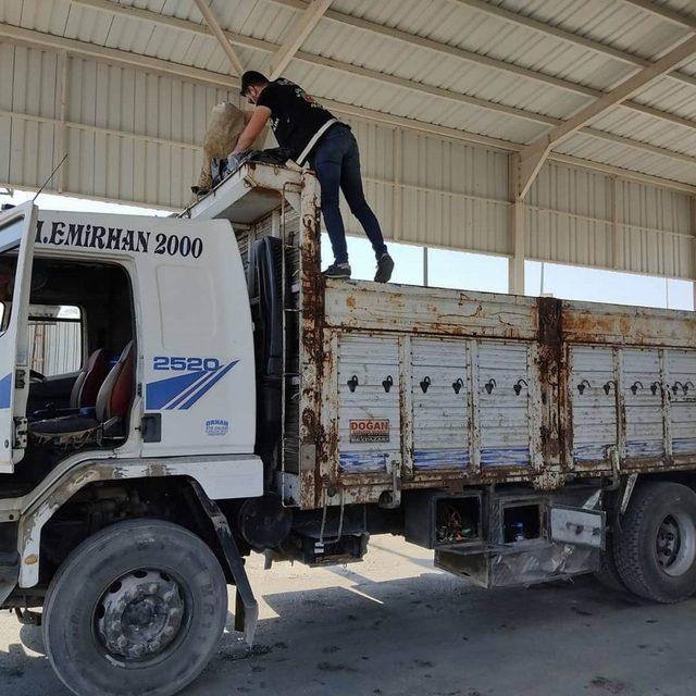 Tır arama noktasında tadilat yapıldı