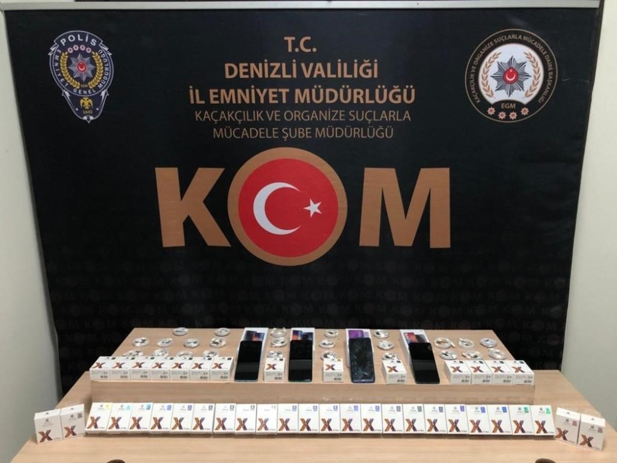 Denizli&rsquo;de ka&ccedil;ak&ccedil;ılara b&uuml;y&uuml;k darbe