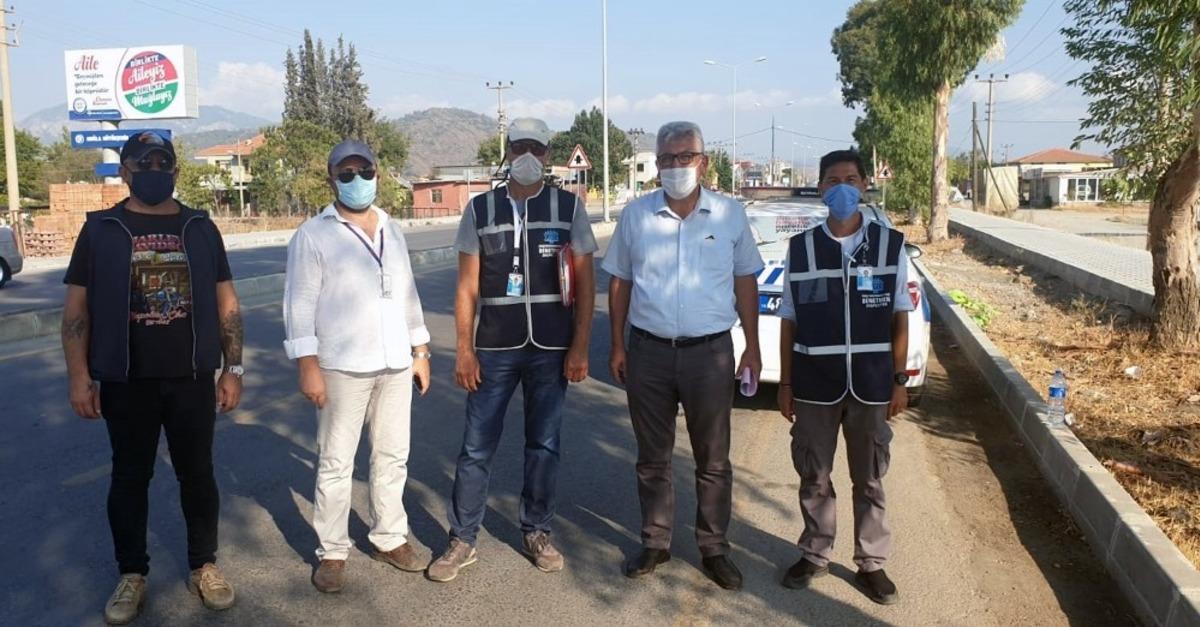 Ka&ccedil;ak rehberlere denetim