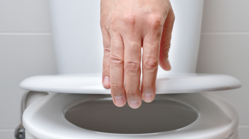 Sifonu &ccedil;ekerken klozet kapağını kapatmıyorsanız dikkat! Bu ger&ccedil;eği &ouml;ğrendikten sonra...