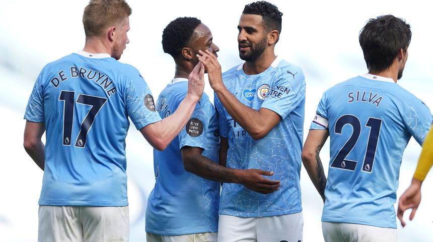 Mahrez ve Laporte'nin koronanavirüs testleri pozitif
