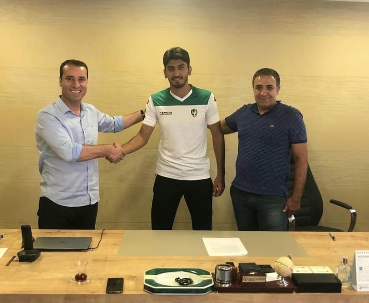 Amed Sportif Faaliyetler&rsquo;den 3 imza