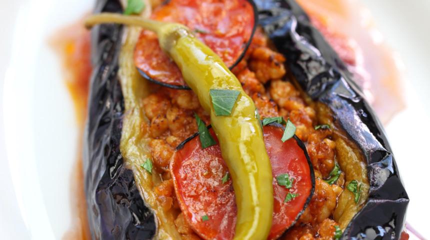 Yağ derdi yok kızartma derdi yok! Yağsız karnıyarık tarifi