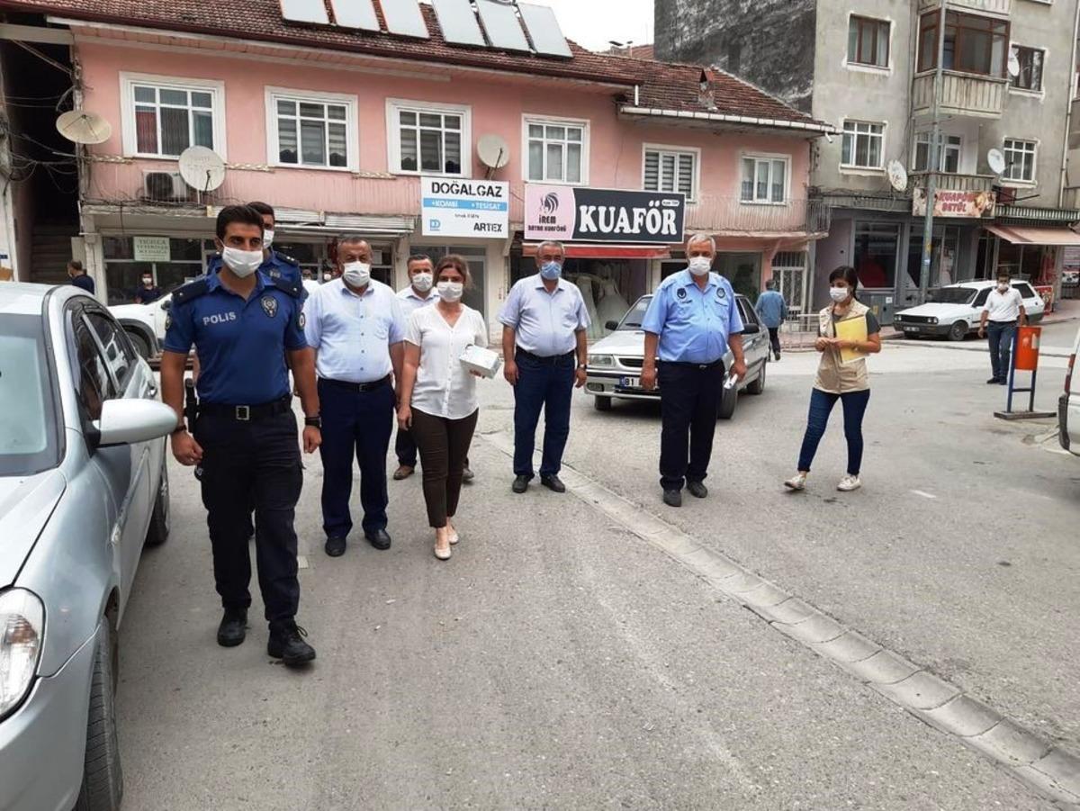 Yığılca&rsquo;da denetim yapıldı uyarılarda bulunuldu