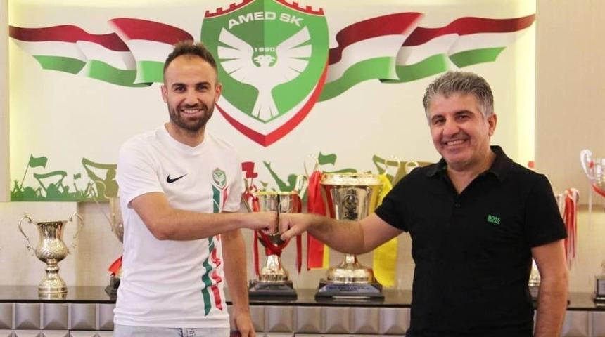 Amed Sportif Faaliyetler i&ccedil; transferi tamamladı