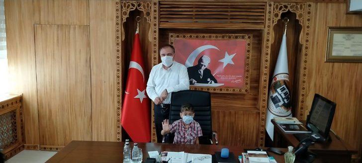 Kaymakam Türköz’e sürpriz ziyaret G2