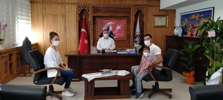 Kaymakam Türköz’e sürpriz ziyaret G3