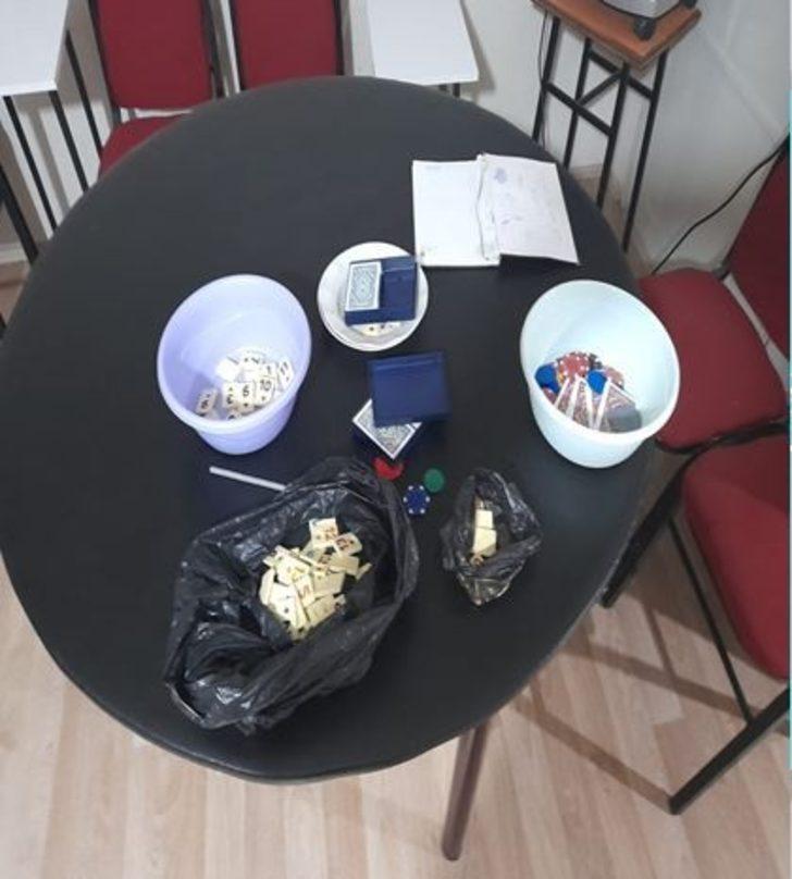 Kumar operasyonunda 7 kişiye 14 bin 875 TL idari para cezası G3