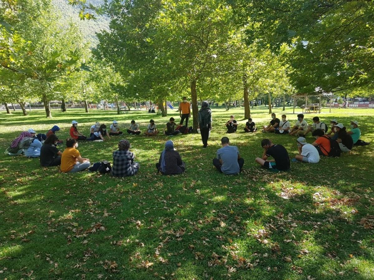 &Uuml;st&uuml;n yetenekli &ouml;ğrenciler Beyşehir&rsquo;de buluştu