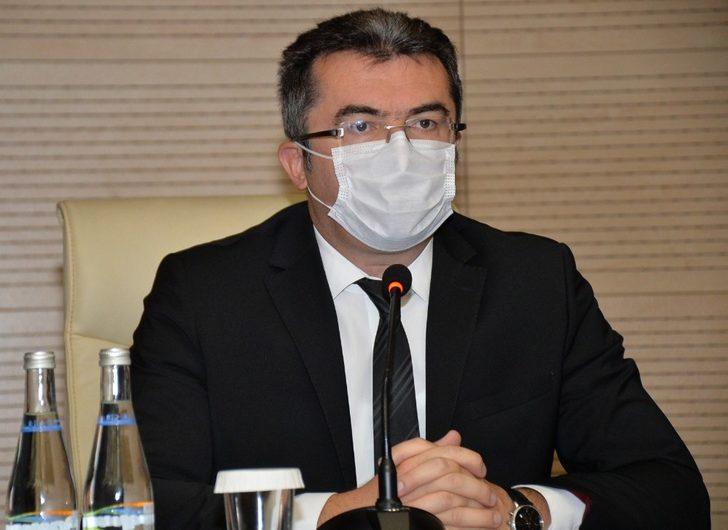 Vali Memiş: “Yoğun bakımda yatan hasta sayımız yatak sayısının 5 ’te 1’i kadar” G3