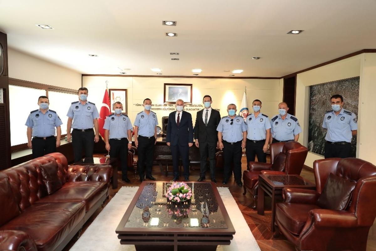 Zabıta Dairesi Başkanlığı, Başkan Zolan ile bir araya geldi