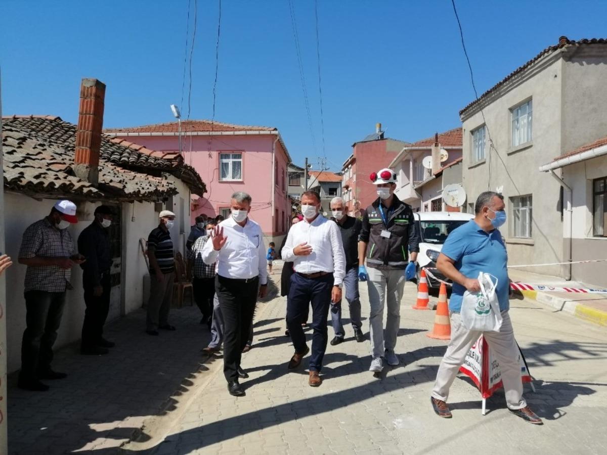 G&uuml;m&uuml;ş&ccedil;ay&rsquo;a ilk doğalgaz verildi