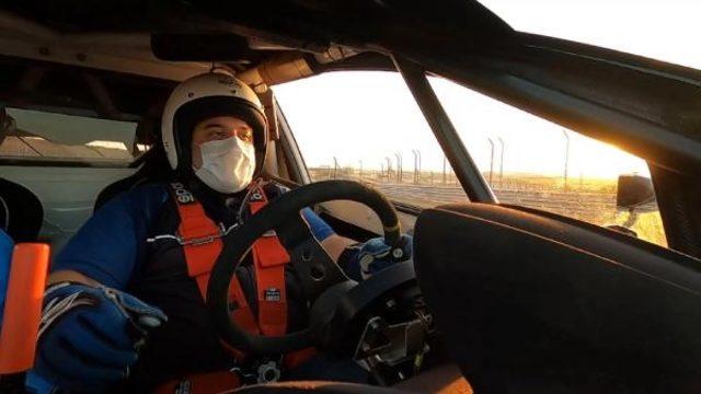 Bakan Varank'ın zor anları! F1 pistinde tehlike atlattı 