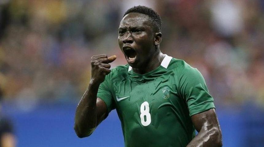 Galatasaray yeni transferi Etebo'yu KAP'a bildirdi!