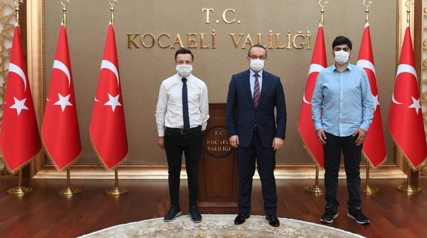 İHA&rsquo;dan Vali Yavuz&rsquo;a ziyaret