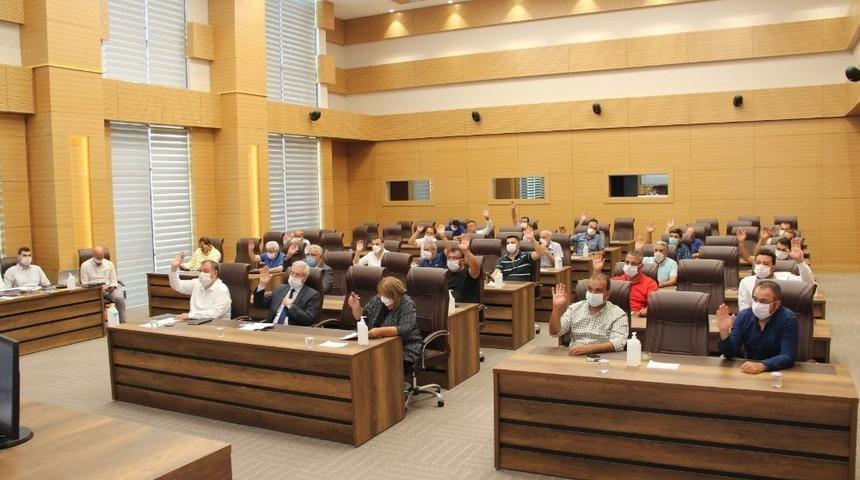 Belediye meclis toplantısı yapıldı